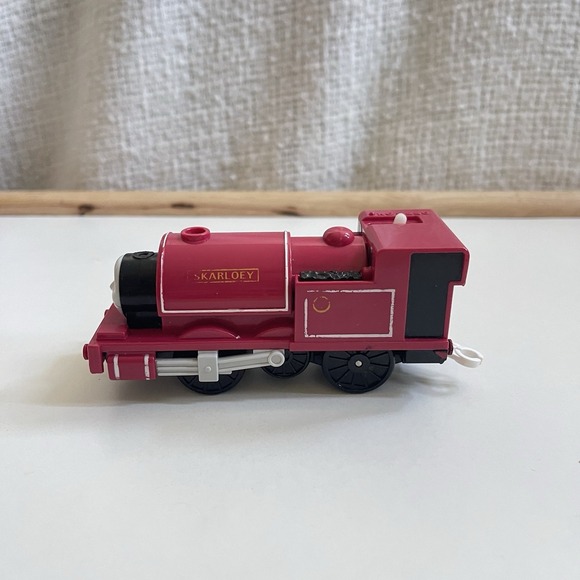 Thomas‎ & Friends Wooden Railway Skarloey CG Face Train Tank Engine 2005 - Picture 1 of 7